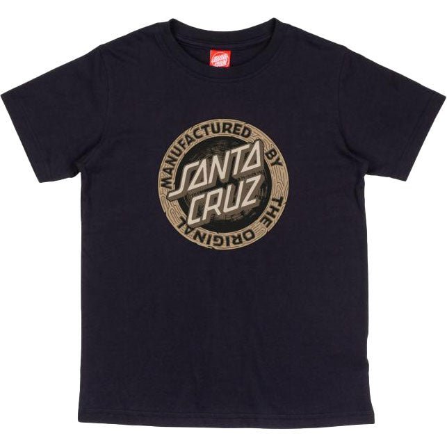 Santa Cruz Youth T-Shirt - The Skateboard Shop