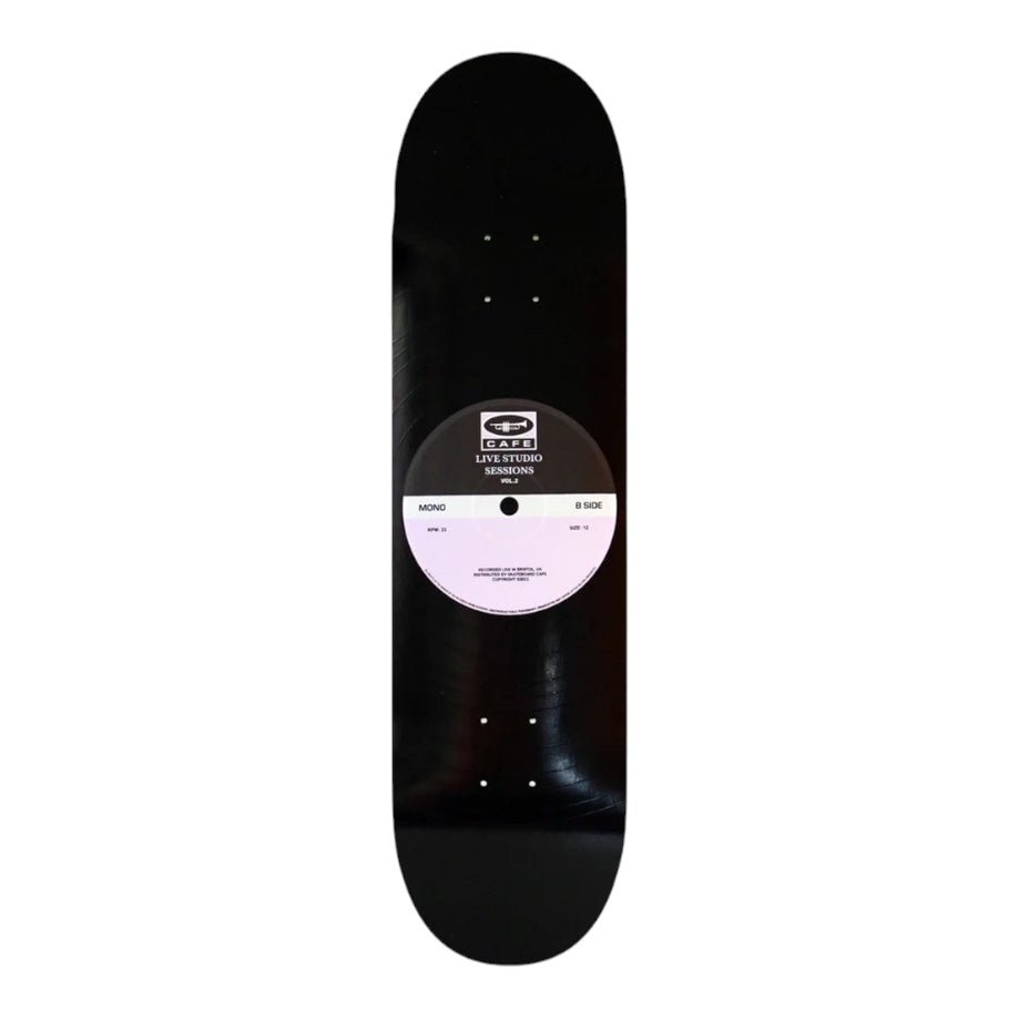 Skateboard Cafe 45 Black/Lavender Deck - The Skateboard Shop