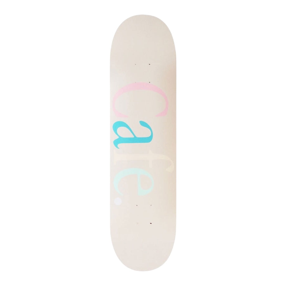 Skateboard Cafe Wayne Deck (White) - 8.25" - The Snowboard Shop