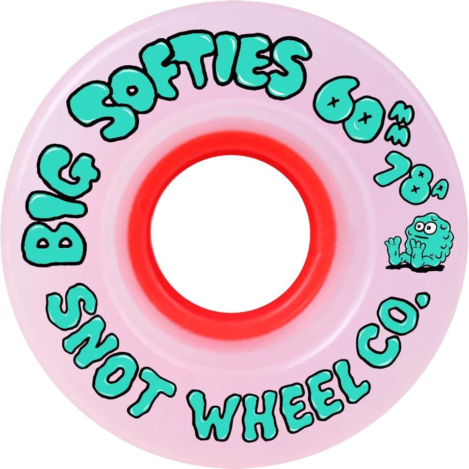 Snot Big Softies Skateboard Wheels - The Skateboard Shop