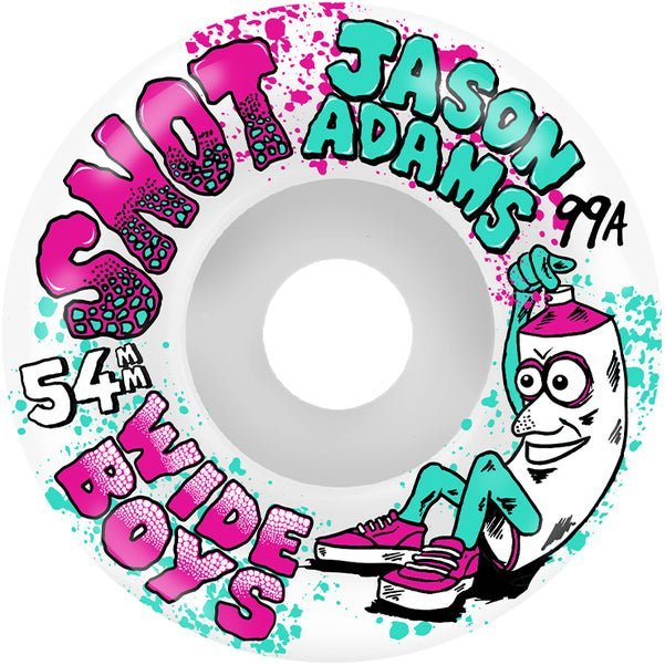 Snot Jason Adams Wide Boys Skateboard Wheels - The Skateboard Shop