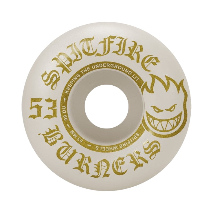 Spitfire Burners Skateboard Wheels - The Snowboard Shop