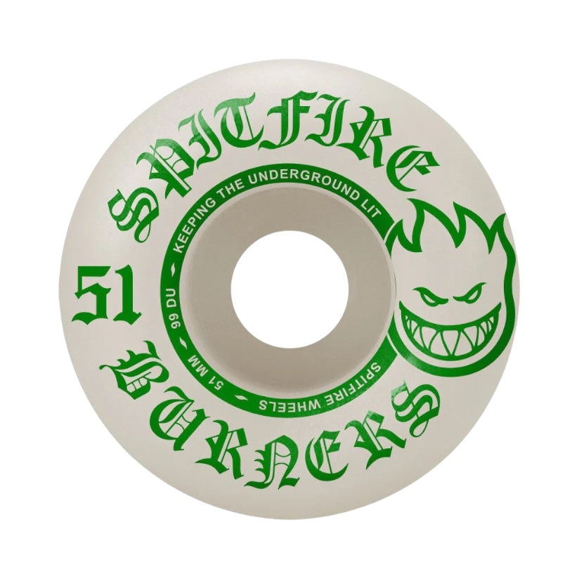 Spitfire Burners Skateboard Wheels - The Snowboard Shop
