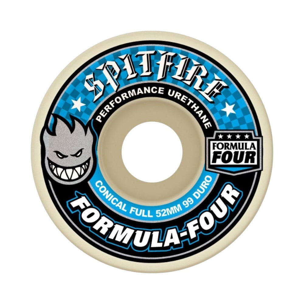 Spitfire Formula Four Conical Skateboard Wheels - The Snowboard Shop