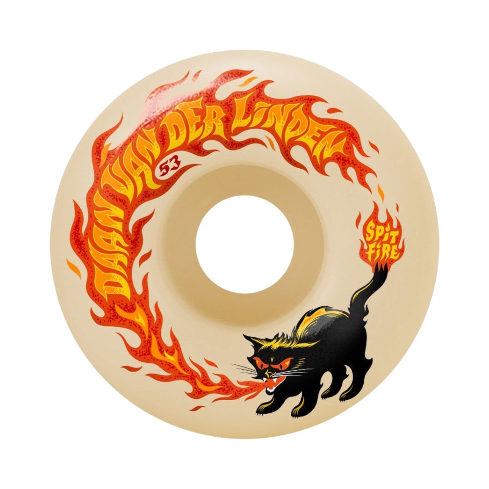 Spitfire Formula Four Daan Pyrocat Classics Skateboard Wheels - The Snowboard Shop