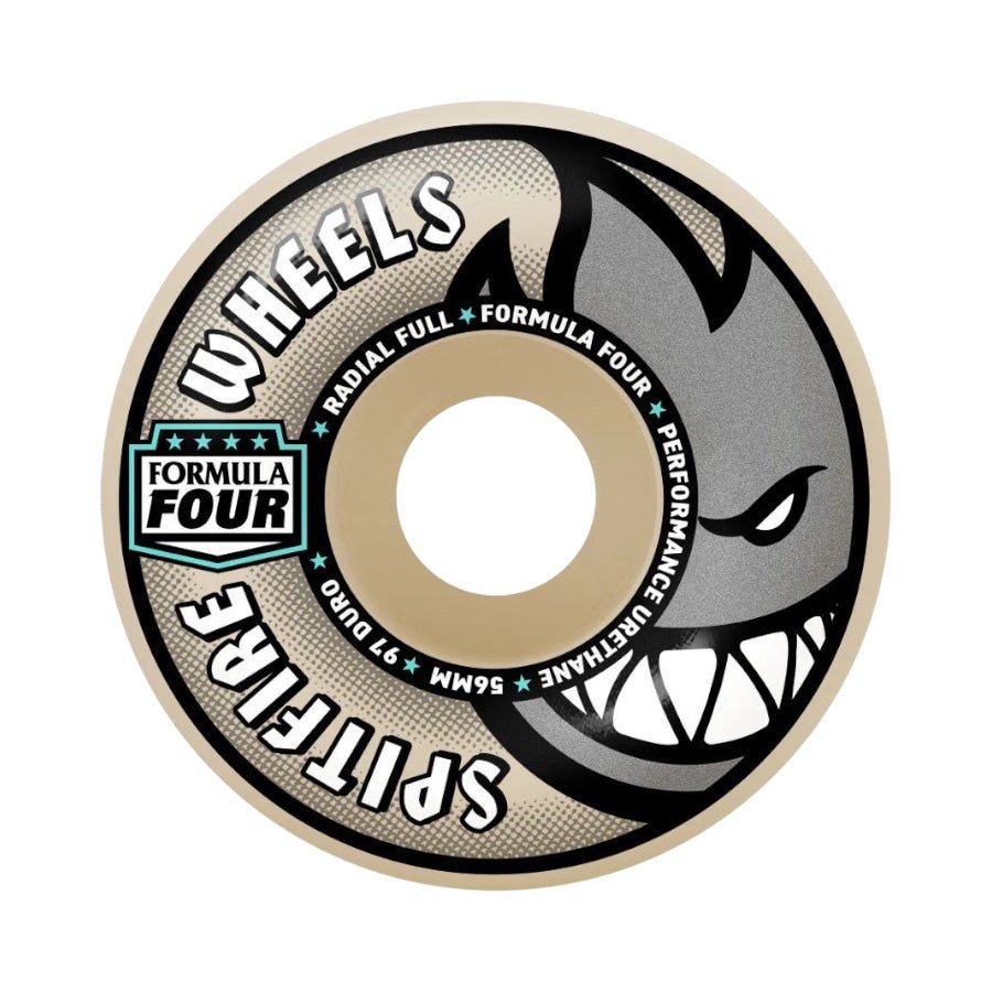 Spitfire Formula Four Radial Fulls Skateboard Wheels - The Skateboard Shop