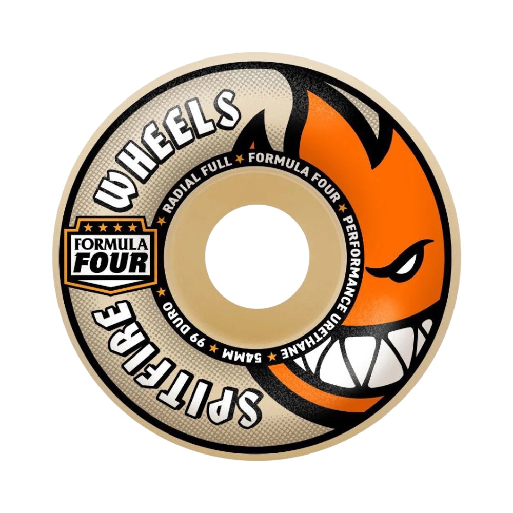 Spitfire Formula Four Radial Fulls Skateboard Wheels - The Snowboard Shop
