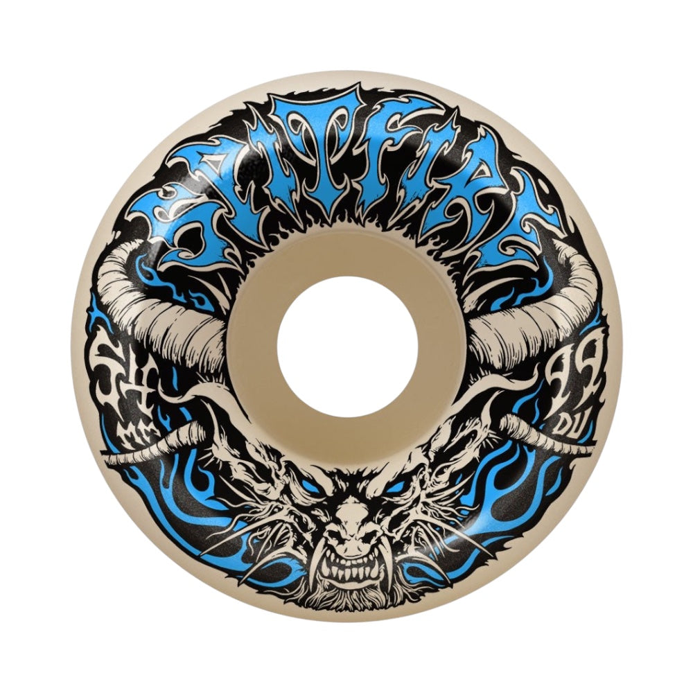 Spitfire Formula Four Team Demon Redux Conical Fulls Skateboard Wheels - The Snowboard Shop