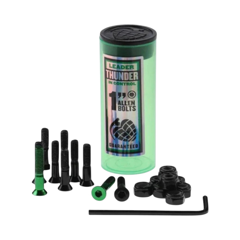 Thunder 1" Allen Skateboard Bolts - The Snowboard Shop