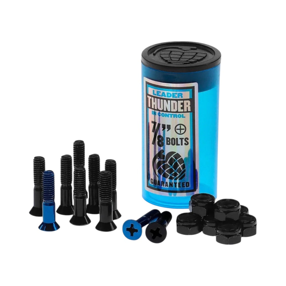 Thunder 7/8" Phillips Skateboard Bolts - The Snowboard Shop