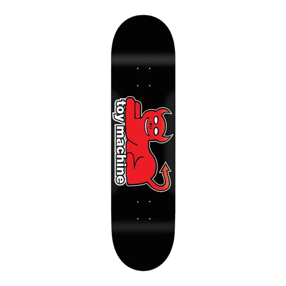 Toy Machine Devil Cat Deck - 8.38" - The Snowboard Shop