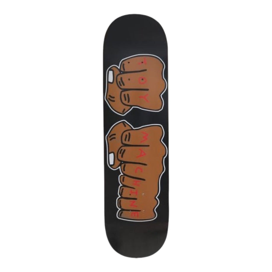 Toy Machine Fists Deck - 8.25" - The Snowboard Shop