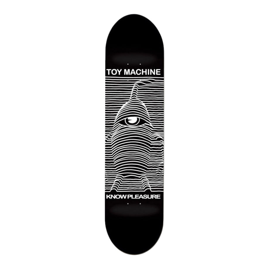 Toy Machine Toy Division Deck - 8" - The Snowboard Shop