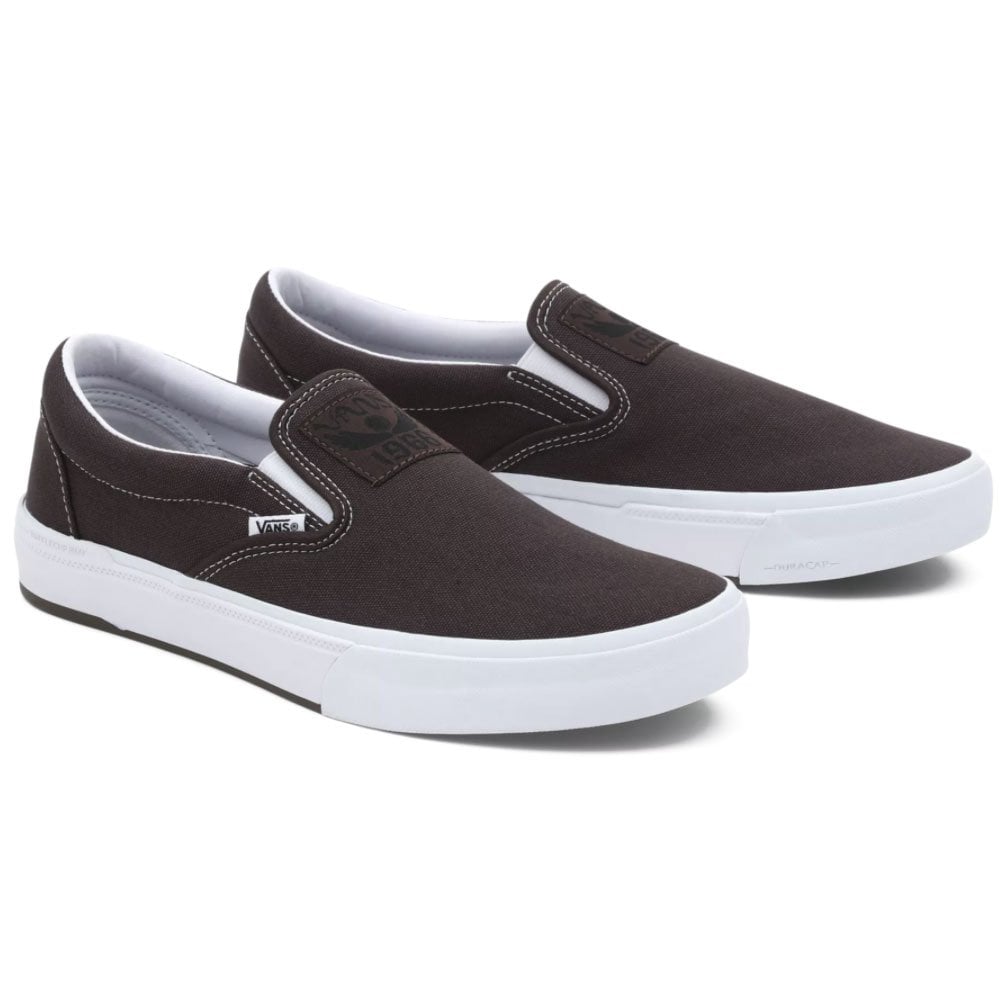 Vans Dakota Roche Slip-On Trainers - The Skateboard Shop