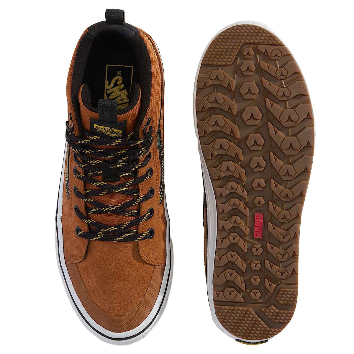 Vans Sk8-Hi Waterproof Insulated MTE Shoes - The Skateboard Shop