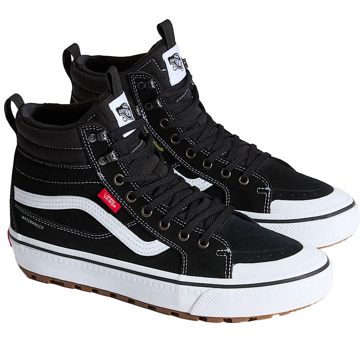 Vans Sk8-Hi Waterproof Insulated MTE Shoes - The Skateboard Shop
