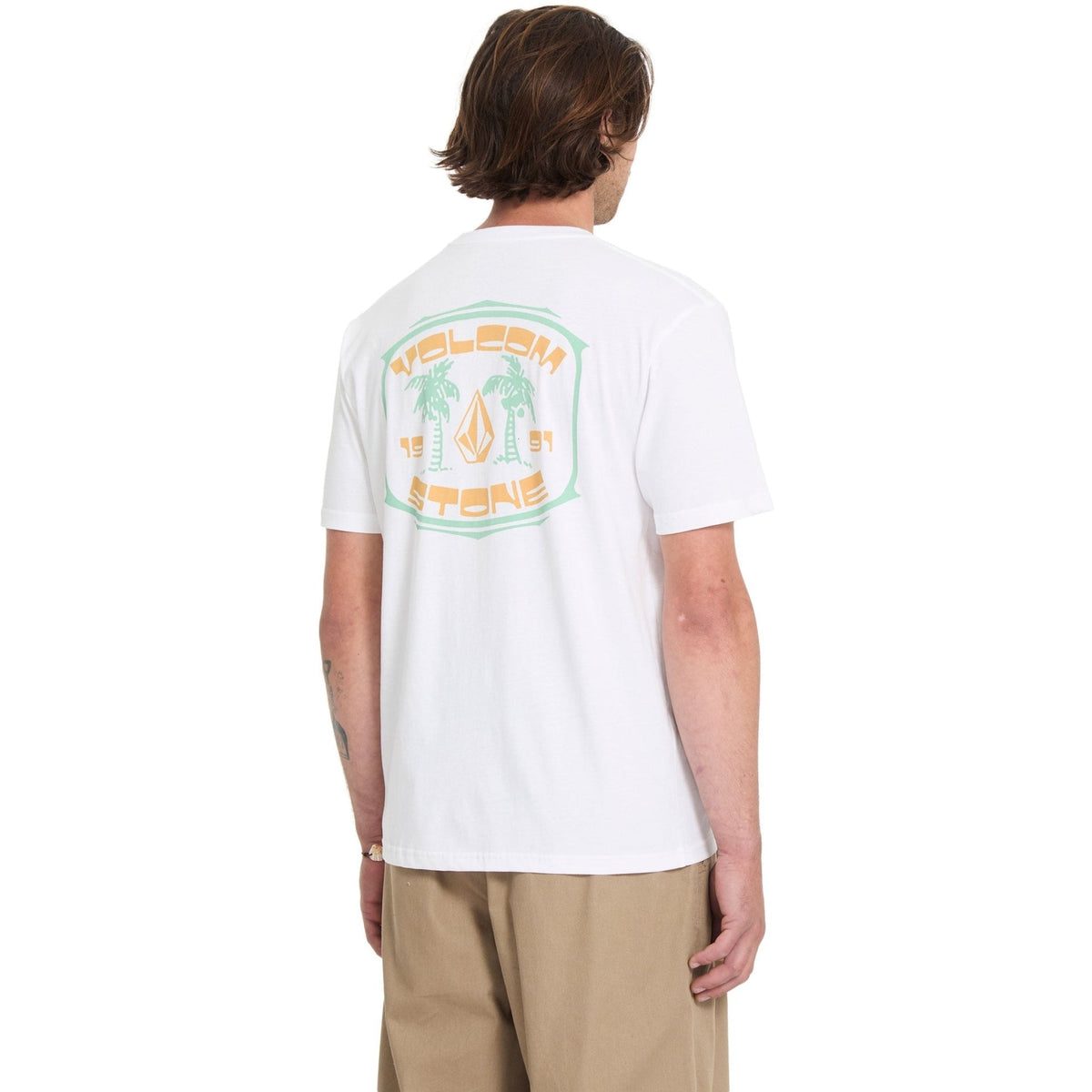 Volcom 91 Palm BSC T-Shirt - The Skateboard Shop