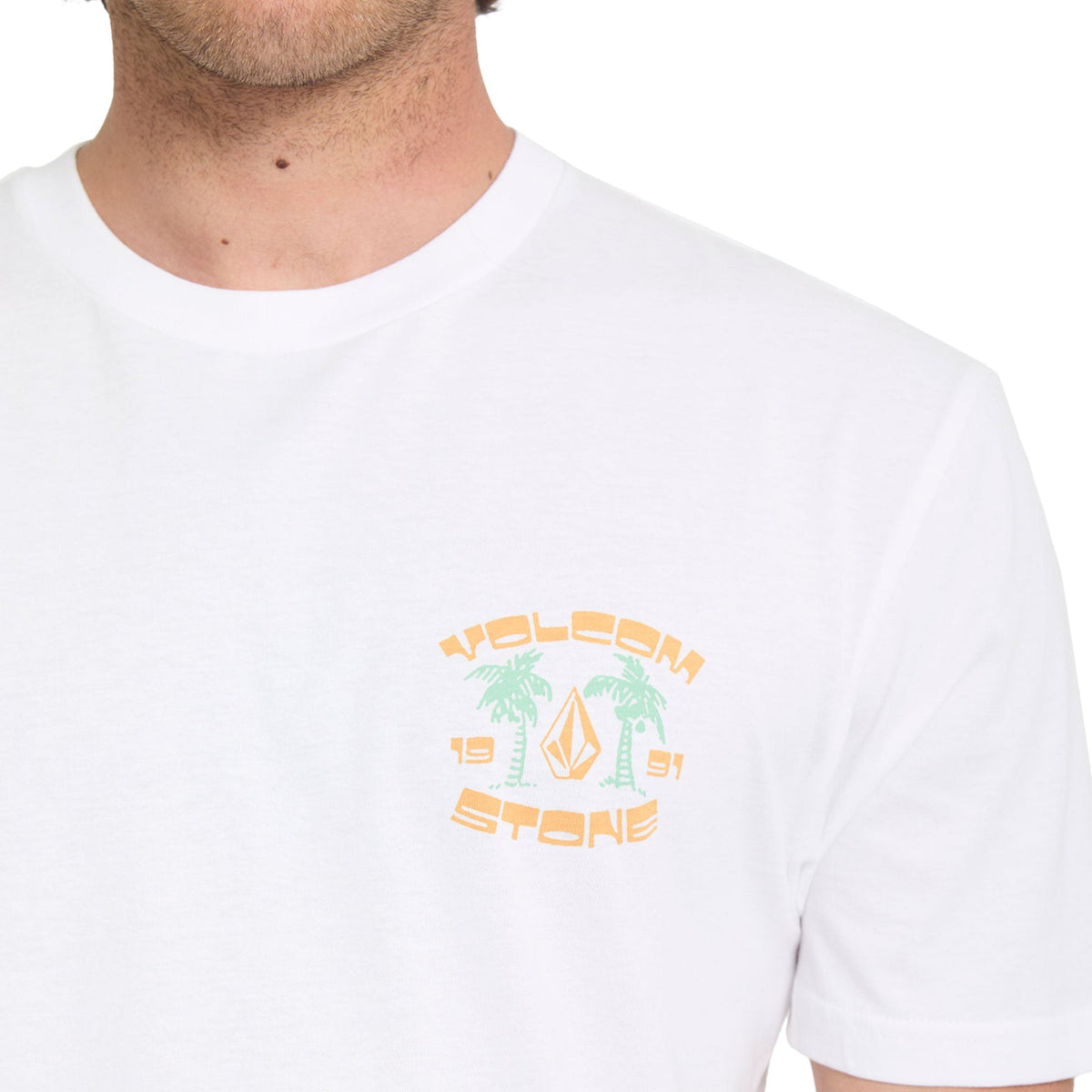 Volcom 91 Palm BSC T-Shirt - The Skateboard Shop
