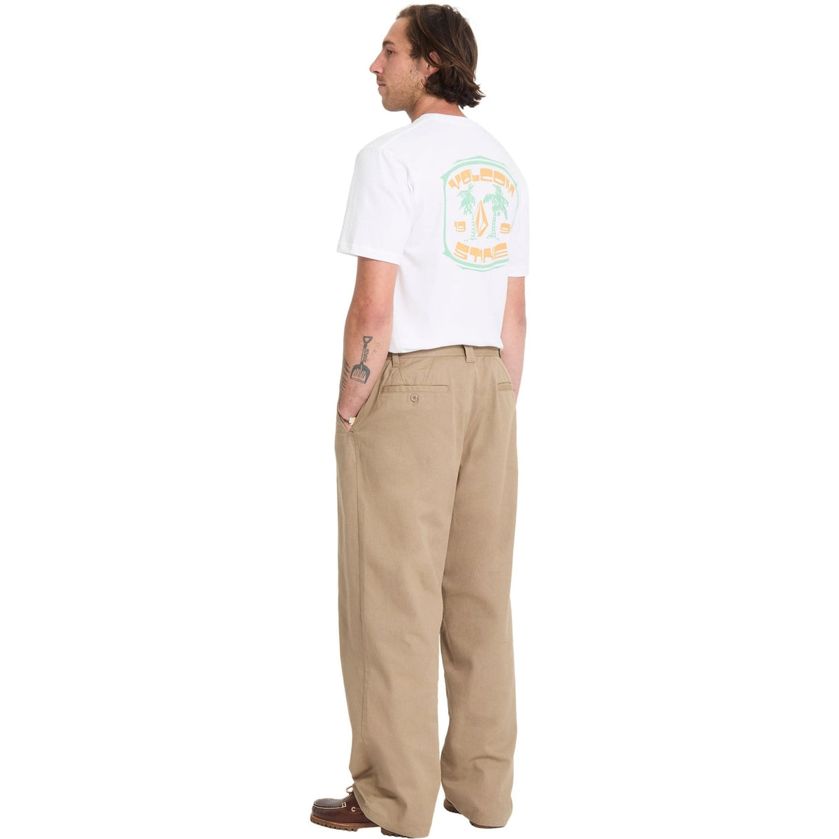 Volcom 91 Palm BSC T-Shirt - The Skateboard Shop