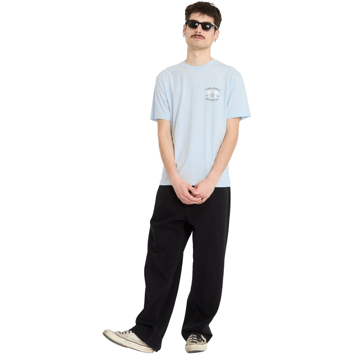 Volcom 91 Palm BSC T-Shirt - The Skateboard Shop