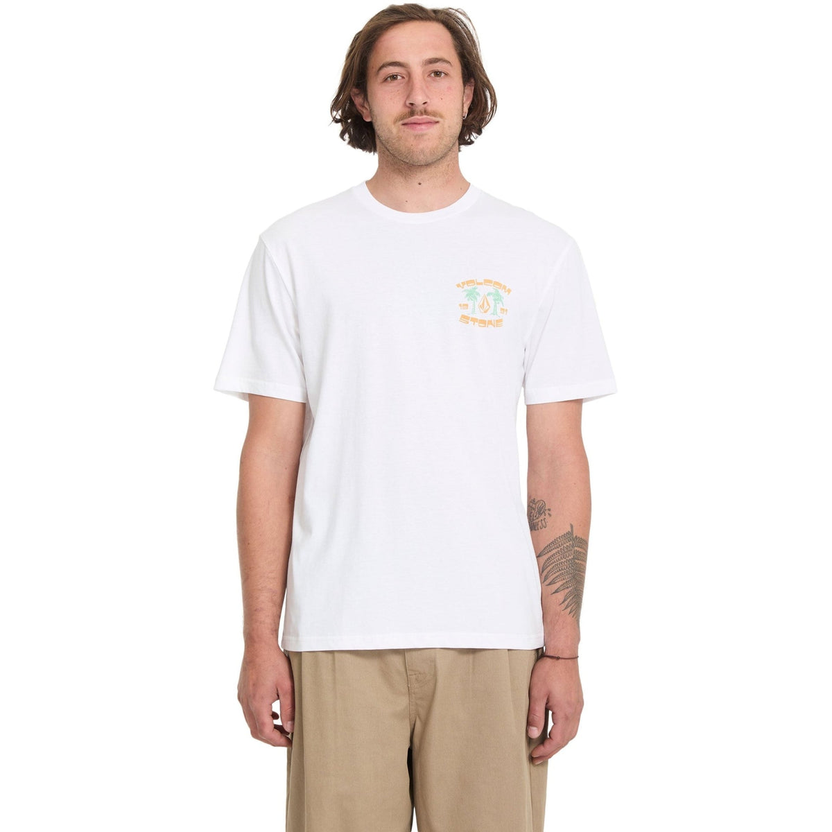 Volcom 91 Palm BSC T-Shirt - The Skateboard Shop