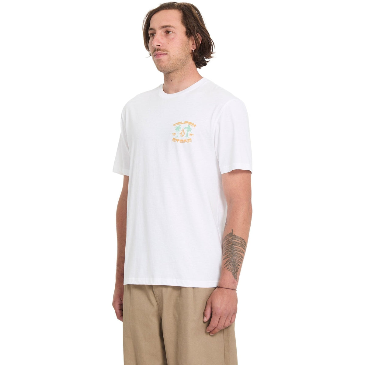 Volcom 91 Palm BSC T-Shirt - The Skateboard Shop