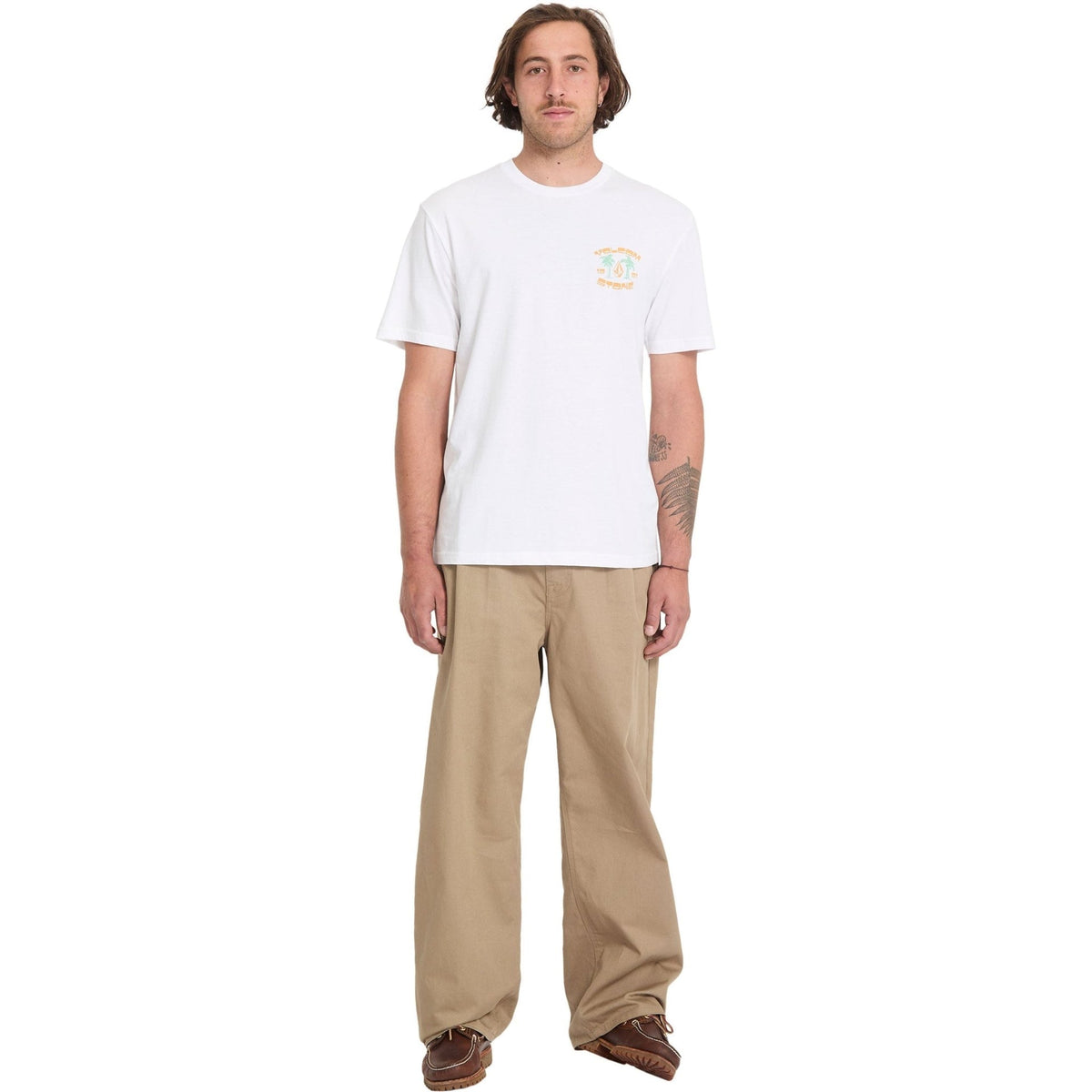 Volcom 91 Palm BSC T-Shirt - The Skateboard Shop