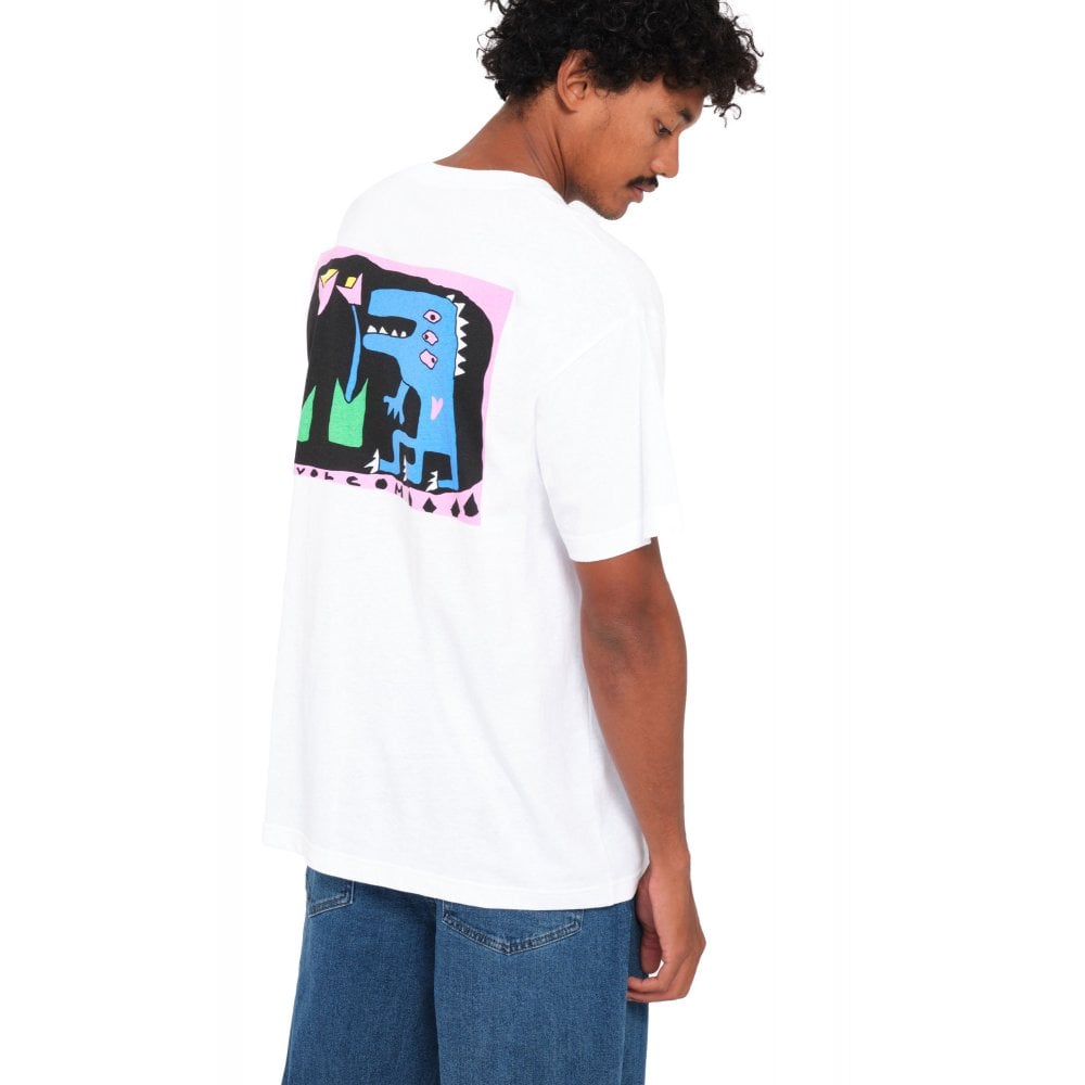 Volcom Arthur Dino T-Shirt - The Skateboard Shop
