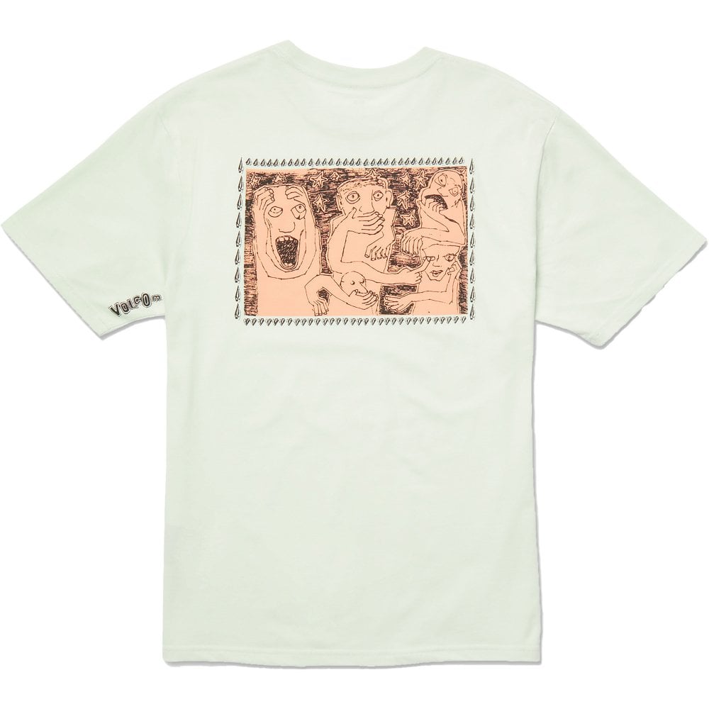 Volcom Crazybal BSC T-Shirt - The Skateboard Shop