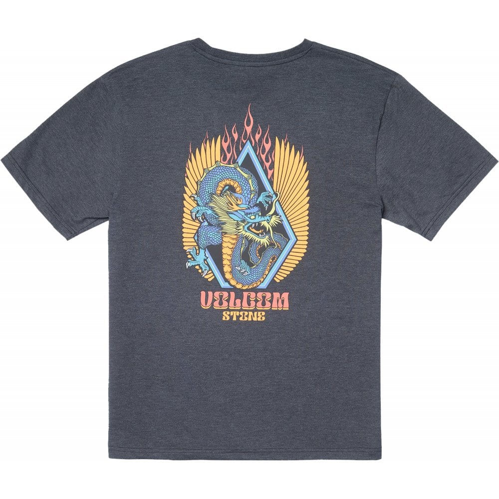 Volcom Draggin Stone T-Shirt - The Skateboard Shop
