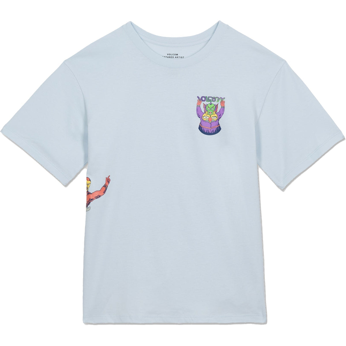 Volcom FA Ben Sanaire Youth T-Shirt - The Skateboard Shop
