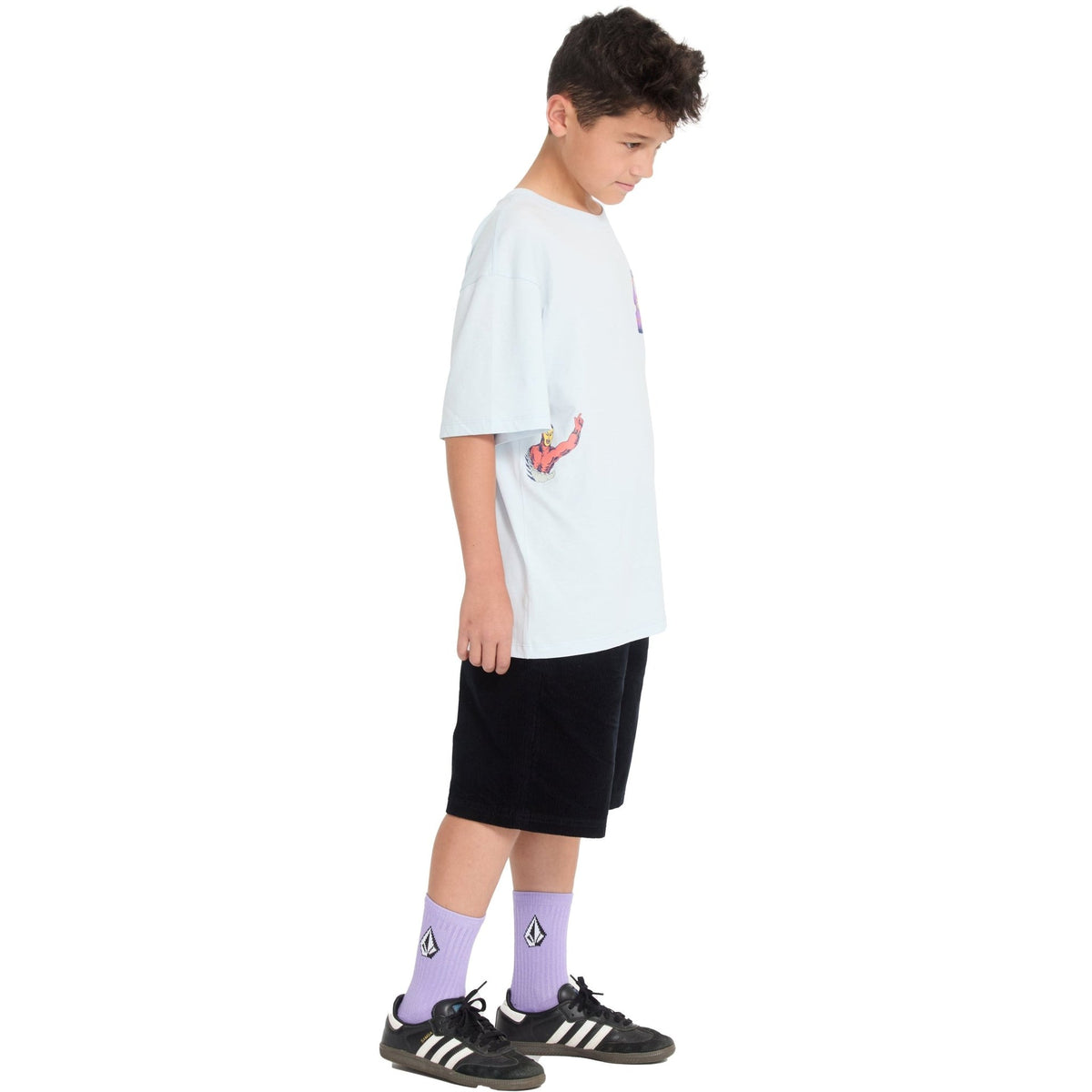 Volcom FA Ben Sanaire Youth T-Shirt - The Skateboard Shop