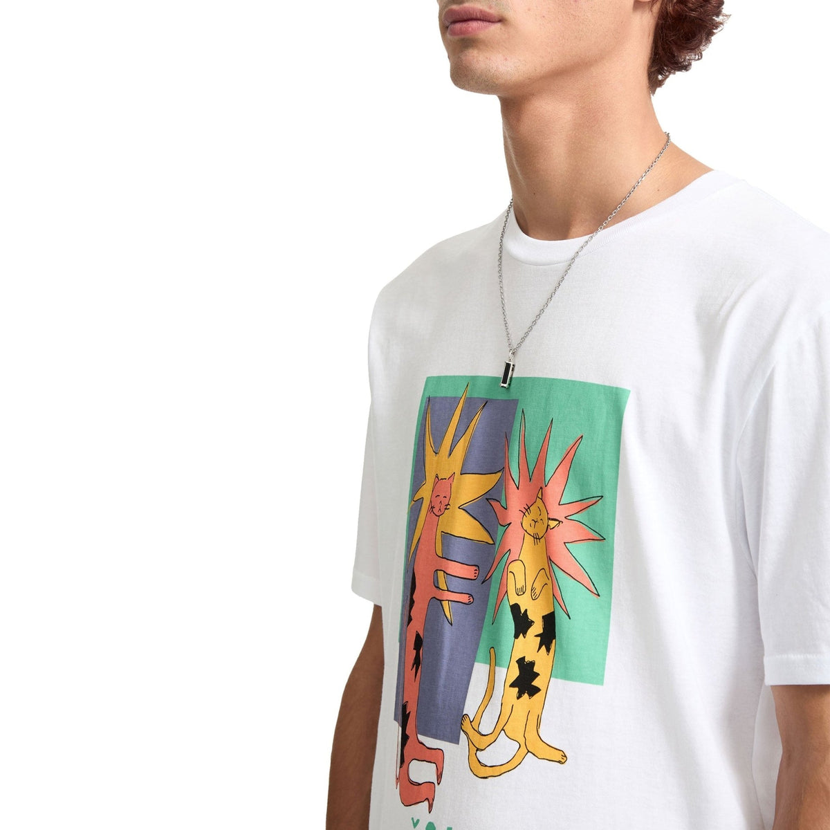 Volcom Longo Cats BSC Short Sleeve T-Shirt - The Skateboard Shop