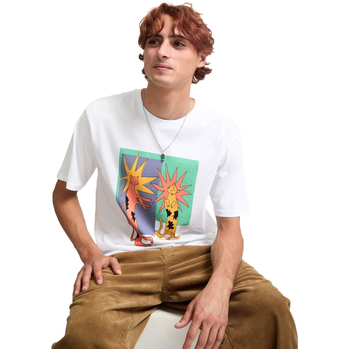 Volcom Longo Cats BSC Short Sleeve T-Shirt - The Skateboard Shop