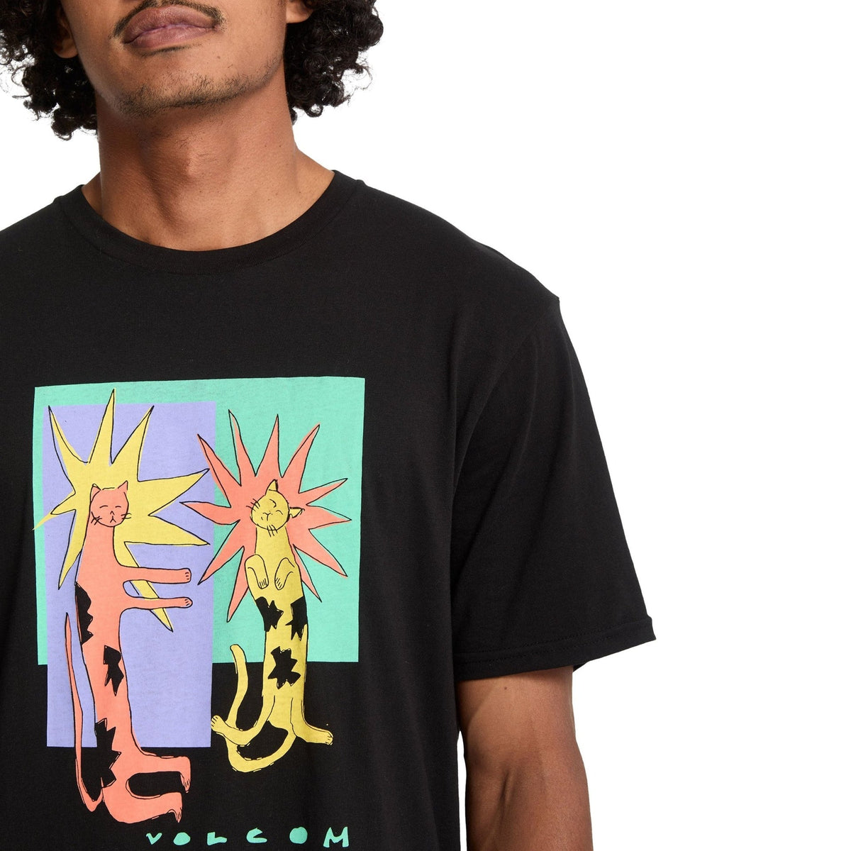 Volcom Longo Cats BSC Short Sleeve T-Shirt - The Skateboard Shop