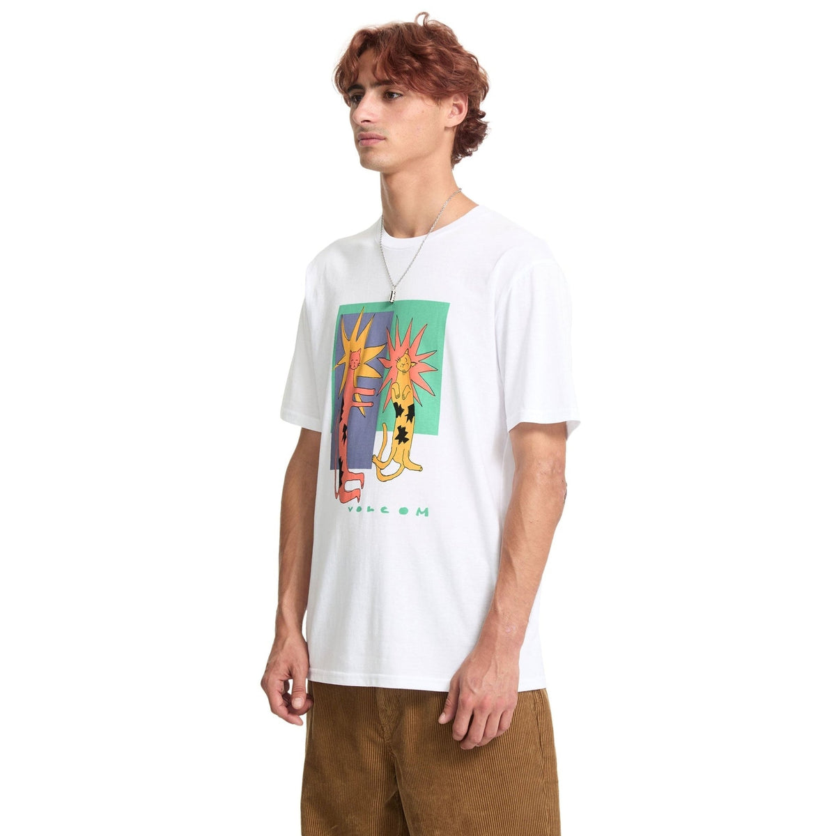 Volcom Longo Cats BSC Short Sleeve T-Shirt - The Skateboard Shop