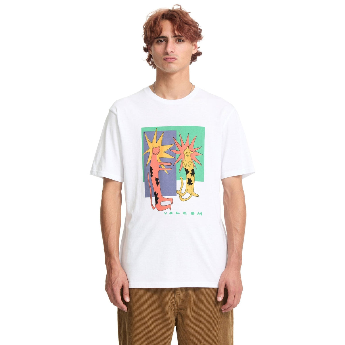 Volcom Longo Cats BSC Short Sleeve T-Shirt - The Skateboard Shop