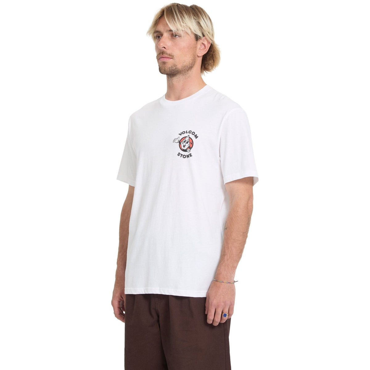 Volcom Miste Stone Short Sleeve T-Shirt - The Skateboard Shop