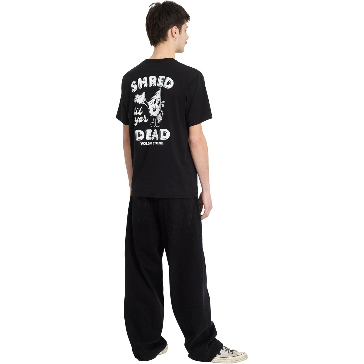 Volcom Miste Stone Short Sleeve T-Shirt - The Skateboard Shop