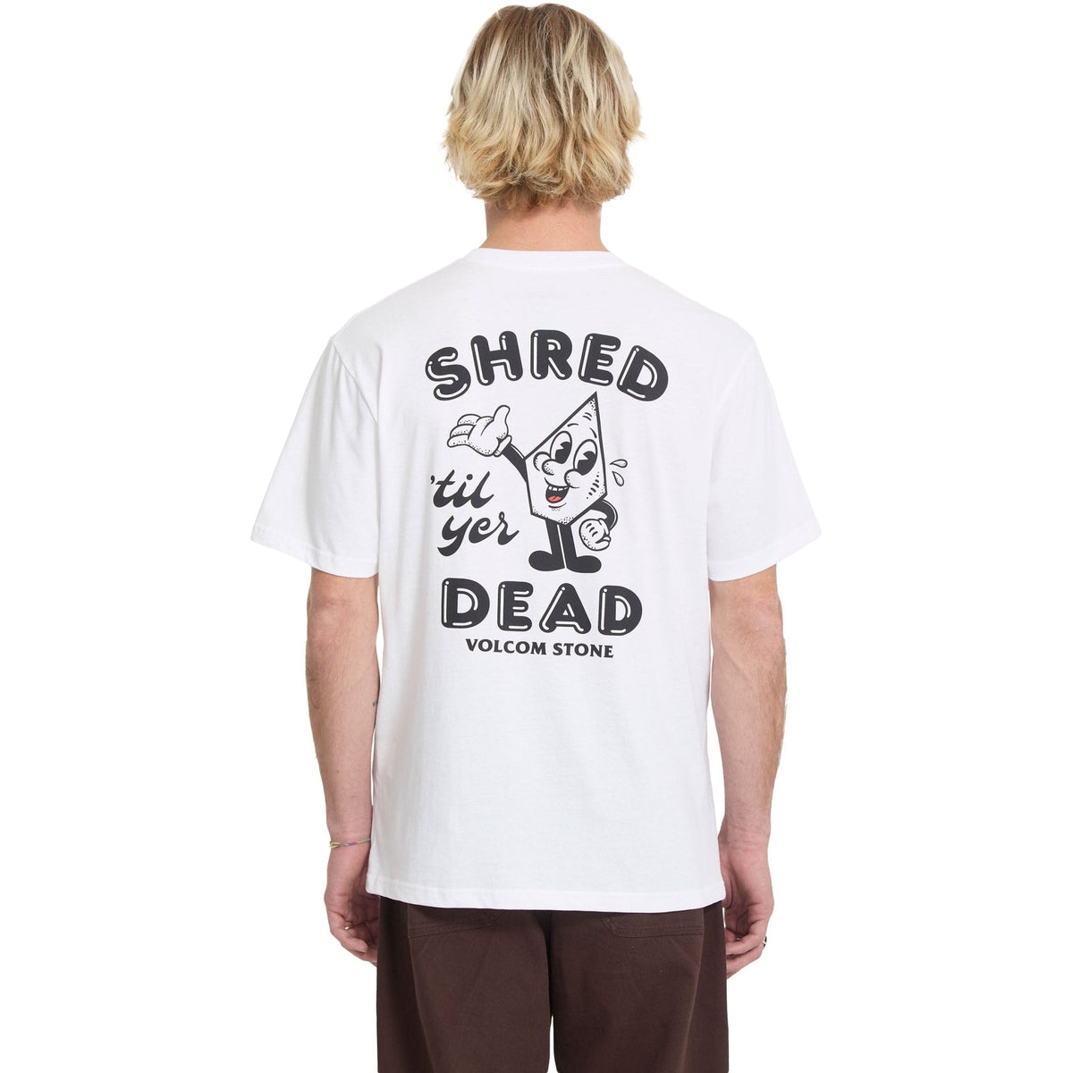 Volcom Miste Stone Short Sleeve T-Shirt - The Skateboard Shop