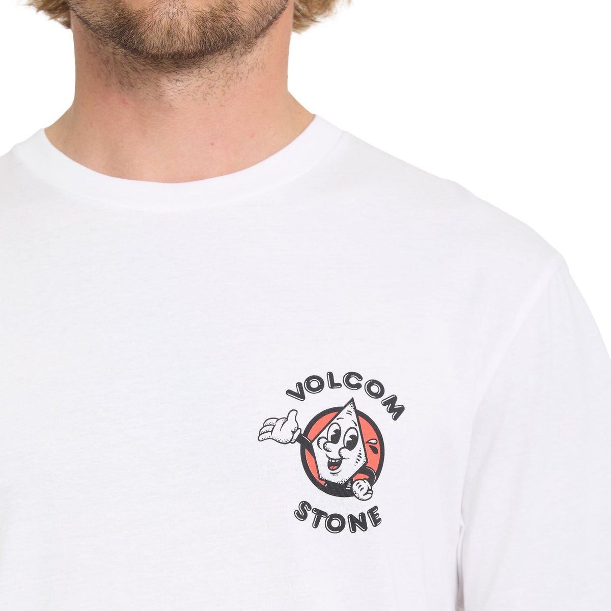 Volcom Miste Stone Short Sleeve T-Shirt - The Skateboard Shop