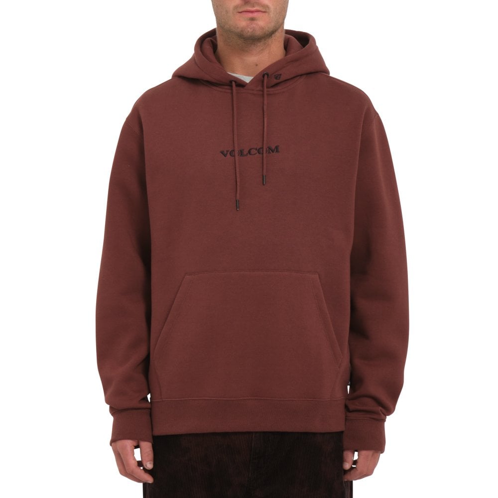 Volcom Single Stone Pullover Hoodie - The Skateboard Shop