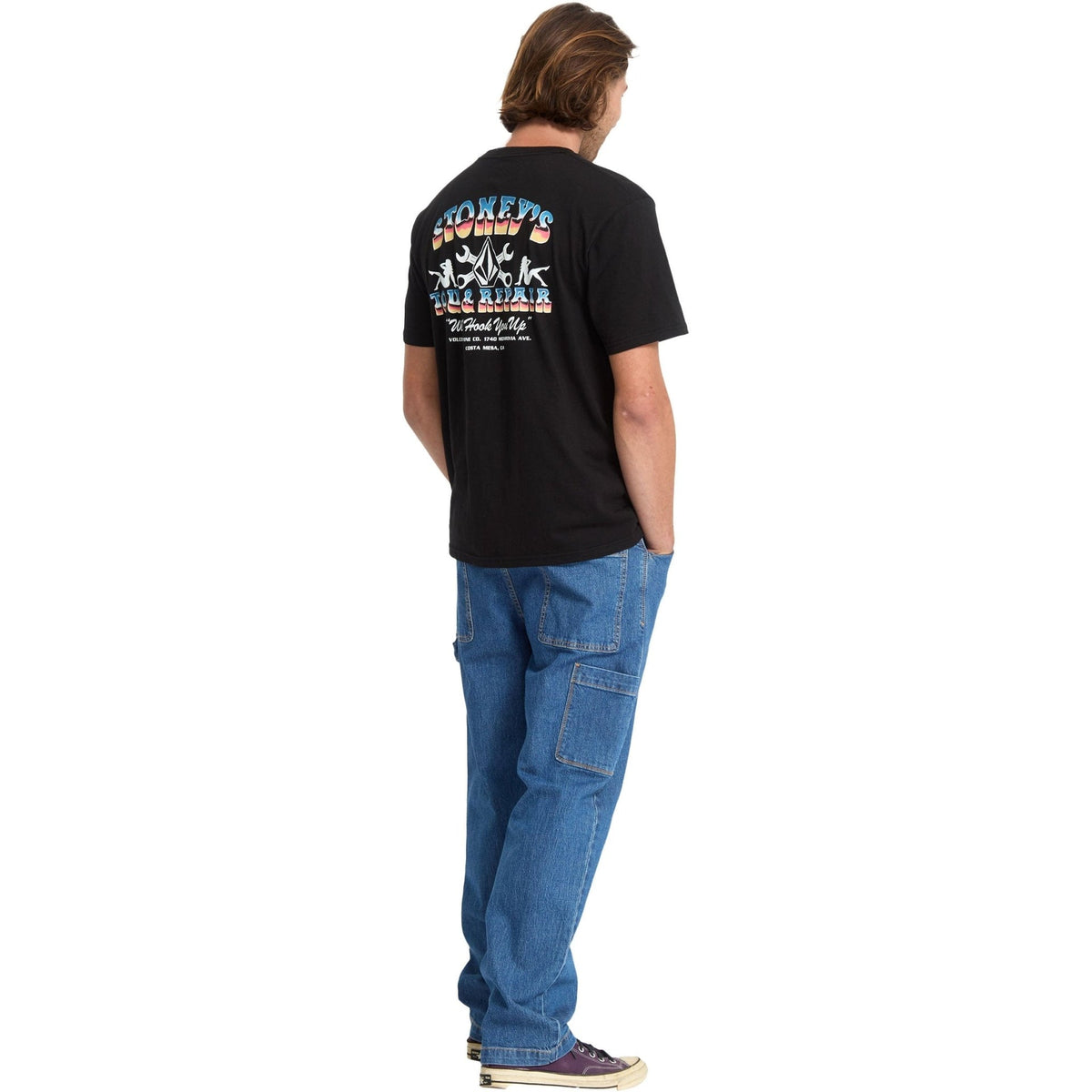 Volcom Stoneys BSC Short Sleeve T-Shirt - The Skateboard Shop
