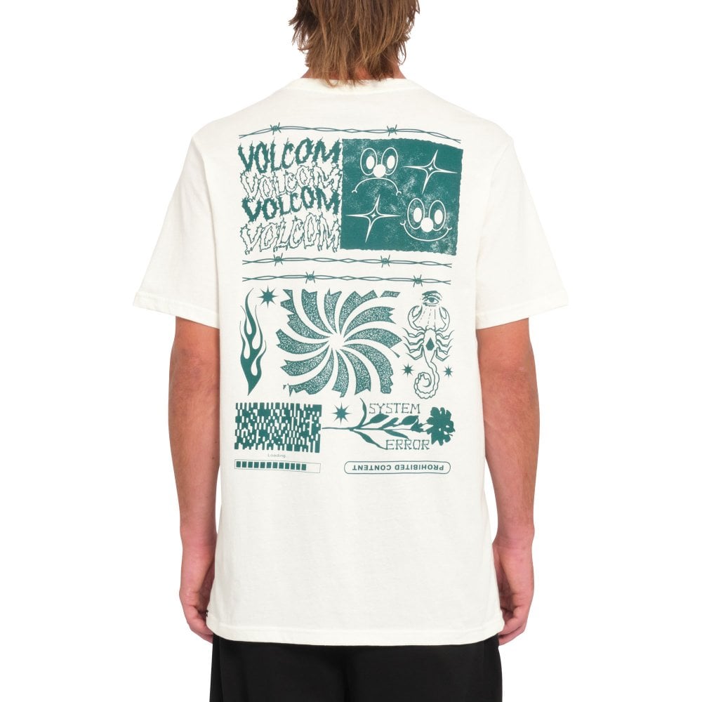 Volcom System Error T-Shirt - The Skateboard Shop