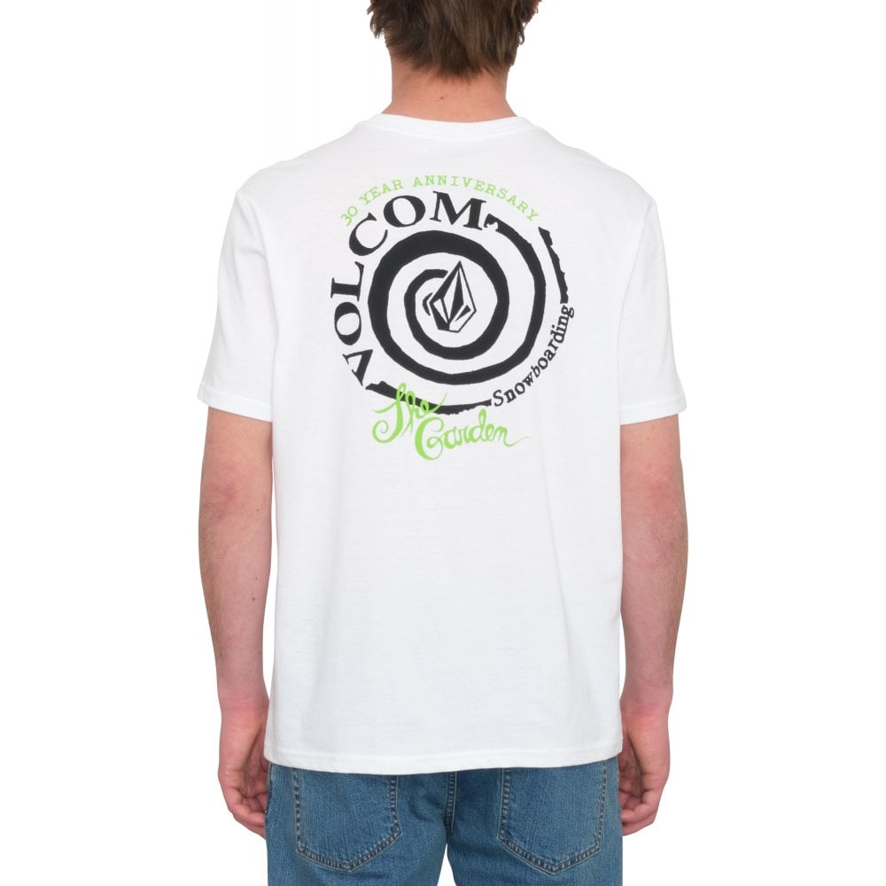 Volcom V Ent The Garden T-Shirt - The Skateboard Shop