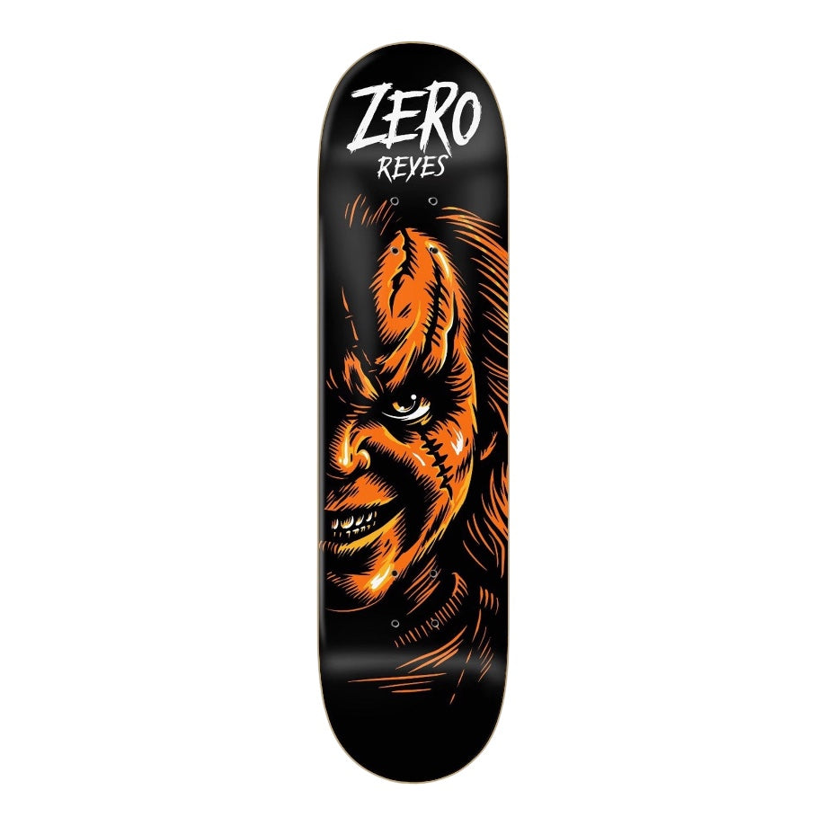 Zero Fright Night Chucky David Reyes Deck - 8.25" - The Snowboard Shop