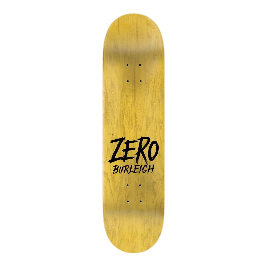 Zero Fright Night Hannibal Lector Brandon Burleigh Deck - 8.5" - The Snowboard Shop