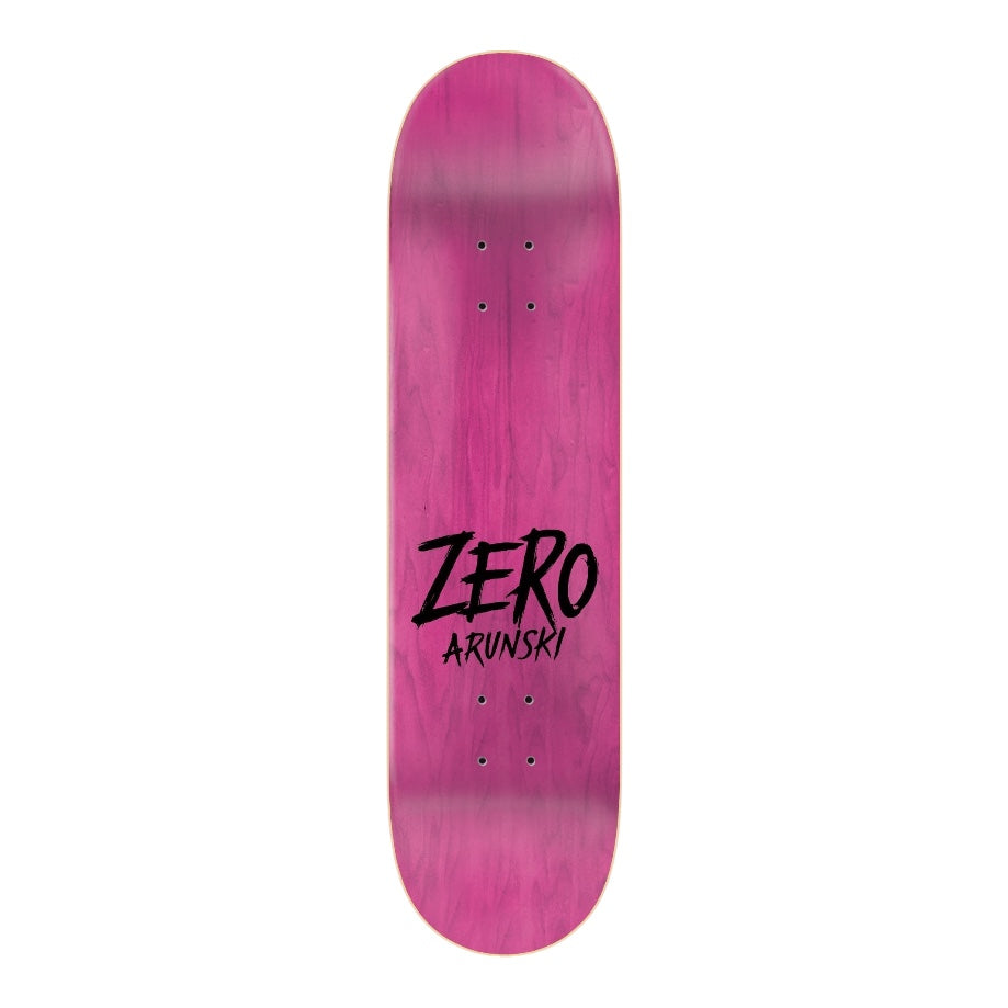 Zero Fright Night Leprechaun Adam Arunski Deck - 8.5" - The Snowboard Shop