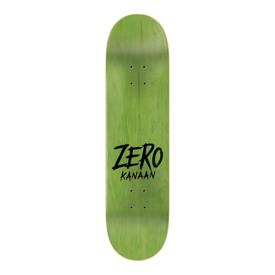 Zero Fright Night Pennywise Kanaan Dern Deck - 8.25" - The Snowboard Shop