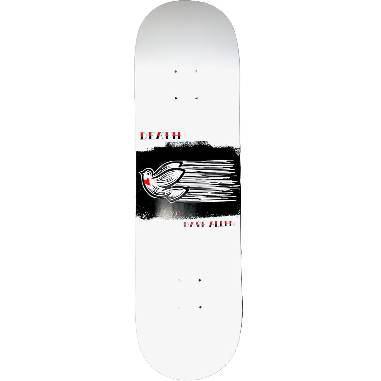 Death Dave Allen 'Dove' Deck - 8"